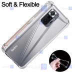 قاب محافظ ژله ای کپسول دار 5 گرمی شیائومی Clear Tpu Air Rubber Jelly Case For Xiaomi Mi 11X Pro