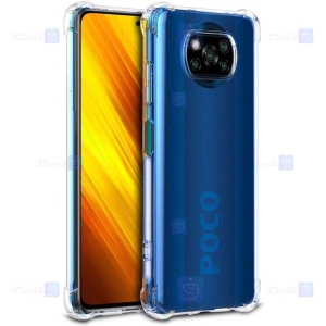 قاب ژله ای 5 گرمی Poco X3 Pro مدل کپسول دار