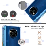 قاب محافظ ژله ای کپسول دار 5 گرمی شیائومی Clear Tpu Air Rubber Jelly Case For Xiaomi Poco X3 Pro