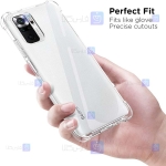 قاب محافظ ژله ای کپسول دار 5 گرمی شیائومی Clear Tpu Air Rubber Jelly Case For Xiaomi Redmi Note 10 4G
