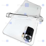 قاب محافظ ژله ای کپسول دار 5 گرمی شیائومی Clear Tpu Air Rubber Jelly Case For Xiaomi Redmi Note 10 4G