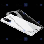 قاب محافظ ژله ای کپسول دار 5 گرمی شیائومی Clear Tpu Air Rubber Jelly Case For Xiaomi Redmi Note 10 4G