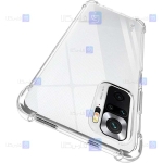 قاب محافظ ژله ای کپسول دار 5 گرمی شیائومی Clear Tpu Air Rubber Jelly Case For Xiaomi Redmi Note 10 4G