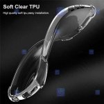 قاب محافظ ژله ای کپسول دار 5 گرمی شیائومی Clear Tpu Air Rubber Jelly Case For Xiaomi Redmi Note 10 5G