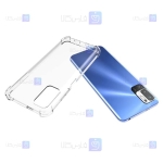 قاب محافظ ژله ای کپسول دار 5 گرمی شیائومی Clear Tpu Air Rubber Jelly Case For Xiaomi Redmi Note 10 5G