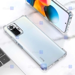 قاب محافظ ژله ای کپسول دار 5 گرمی شیائومی Clear Tpu Air Rubber Jelly Case For Xiaomi Redmi Note 10 Pro