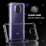 قاب محافظ ژله ای کپسول دار 5 گرمی شیائومی Clear Tpu Air Rubber Jelly Case For Xiaomi Redmi Note 9T
