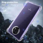 قاب محافظ ژله ای کپسول دار 5 گرمی شیائومی Clear Tpu Air Rubber Jelly Case For Xiaomi Redmi Note 9T