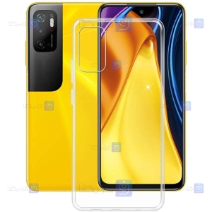 قاب محافظ ژله ای 5 گرمی کوکو شیائومی Coco Clear Jelly Case For Xiaomi Poco M3 Pro