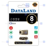 فلش مموری 8 گیگابایت دیتالند DataLand Chico USB 2.0 8GB Flash Memory