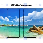محافظ صفحه نمایش شیشه ای تمام چسب با پوشش کامل نوکیا Full Glass Screen Protector For Nokia 5.4