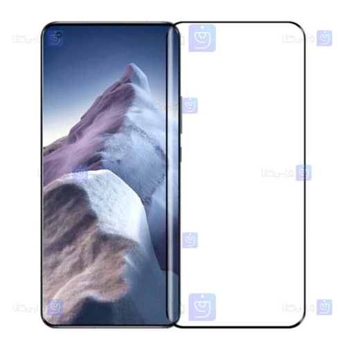 محافظ صفحه نمایش تمام چسب با پوشش کامل شیائومی Full Glass Screen Protector For Xiaomi Mi 11 Ultra