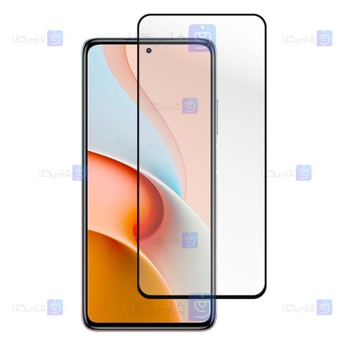 محافظ صفحه نمایش شیشه ای تمام چسب با پوشش کامل شیائومی Full Glass Screen Protector For Xiaomi Mi 11X