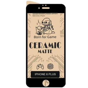 محافظ صفحه نمایش مات سرامیکی تمام صفحه اپل Full Matte Ceramics Screen Protector Apple iphone 6S Plus