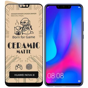 محافظ صفحه نمایش مات سرامیکی تمام صفحه هواوی Full Matte Ceramics Screen Protector Huawei Nova 3i / P Smart Plus