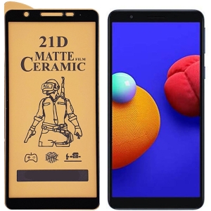 محافظ صفحه نمایش مات سرامیکی تمام صفحه سامسونگ Full Matte Ceramics Screen Protector Samsung Galaxy A3 Core