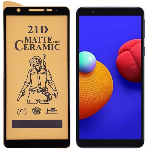 محافظ صفحه نمایش مات سرامیکی تمام صفحه سامسونگ Full Matte Ceramics Screen Protector Samsung Galaxy A3 Core