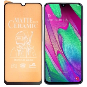 محافظ صفحه نمایش مات سرامیکی تمام صفحه سامسونگ Full Matte Ceramics Screen Protector Samsung Galaxy A40
