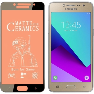 محافظ صفحه نمایش مات سرامیکی تمام صفحه سامسونگ Full Matte Ceramics Screen Protector Samsung Galaxy Grand Prime