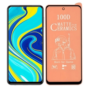 محافظ صفحه نمایش مات سرامیکی تمام صفحه شیائومی Full Matte Ceramics Screen Protector Xiaomi Redmi Note 9S