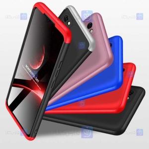 قاب محافظ با پوشش 360 درجه سامسونگ GKK Color Full Cover For Samsung Galaxy F02s