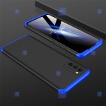 قاب محافظ با پوشش 360 درجه سامسونگ GKK Color Full Cover For Samsung Galaxy F02s