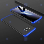 قاب محافظ با پوشش 360 درجه شیائومی GKK Color Full Cover For Xiaomi Poco X3 Pro