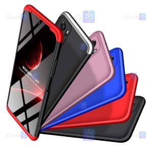 قاب محافظ با پوشش 360 درجه شیائومی GKK Color Full Cover For Xiaomi Redmi K40 Pro Plus