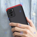 قاب محافظ با پوشش 360 درجه شیائومی GKK Color Full Cover For Xiaomi Redmi K40 Pro Plus
