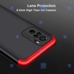 قاب محافظ با پوشش 360 درجه شیائومی GKK Color Full Cover For Xiaomi Redmi K40 Pro Plus