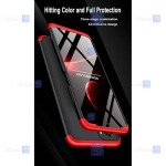 قاب محافظ با پوشش 360 درجه شیائومی GKK Color Full Cover For Xiaomi Redmi K40 Pro Plus