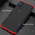 قاب محافظ با پوشش 360 درجه شیائومی GKK Color Full Cover For Xiaomi Redmi K40 Pro Plus