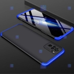 قاب محافظ با پوشش 360 درجه شیائومی GKK Color Full Cover For Xiaomi Redmi K40 Pro Plus