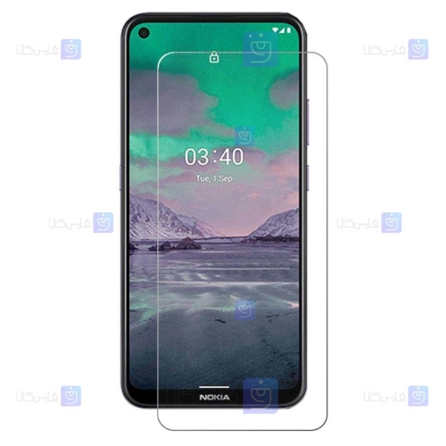 محافظ صفحه نمایش شیشه ای نوکیا Glass Screen Protector For Nokia 3.4