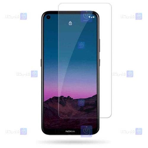 محافظ صفحه نمایش شیشه ای نوکیا Glass Screen Protector For Nokia 5.4