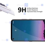 محافظ صفحه نمایش شیشه ای نوکیا Glass Screen Protector For Nokia 5.4