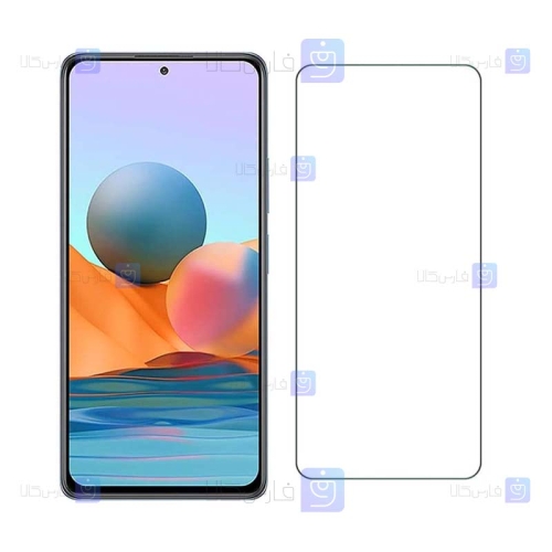 محافظ صفحه نمایش شیشه ای شیائومی Glass Screen Protector For Xiaomi Redmi Note 10 Pro Max