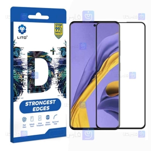 محافظ صفحه نمایش تمام چسب با پوشش کامل لیتو سامسونگ LITO D+ Dustproof Screen Protector For Samsung Galaxy S10 Lite 2020