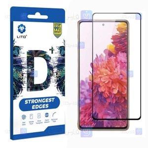 محافظ صفحه نمایش تمام چسب با پوشش کامل لیتو سامسونگ LITO D+ Dustproof Screen Protector For Samsung Galaxy S20 FE 5G