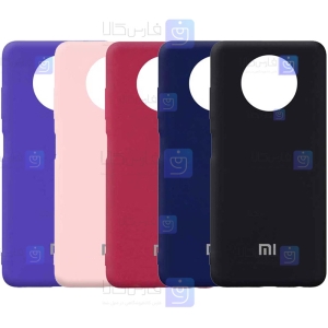 قاب محافظ سیلیکونی شیائومی Silicone Case For Xiaomi Redmi Note 9T
