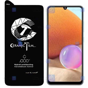 محافظ صفحه نمایش سرامیکی مات Mietubl سامسونگ Mietubl Ceramics Matte Full Screen Protector Samsung Galaxy A32 4G
