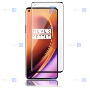 گلس تمام چسب با پوشش کامل میتوبل وان پلاس Mietubl Full Glass Screen Protector For OnePlus 8 Pro