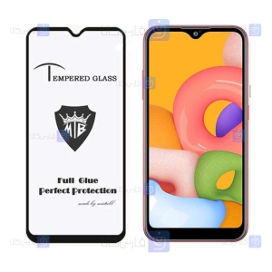گلس تمام چسب با پوشش کامل میتوبل سامسونگ Mietubl Full Glass Screen Protector For Samsung Galaxy A01