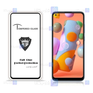 گلس تمام چسب با پوشش کامل میتوبل سامسونگ Mietubl Full Glass Screen Protector For Samsung Galaxy A11