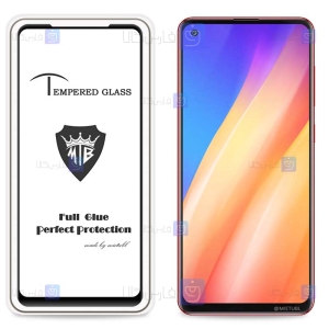 گلس تمام چسب با پوشش کامل میتوبل سامسونگ Mietubl Full Glass Screen Protector For Samsung Galaxy A21s