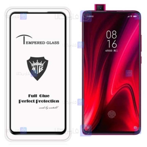 گلس تمام چسب با پوشش کامل میتوبل شیائومی Mietubl Full Glass Screen Protector For Xiaomi Mi 9T / Mi 9T Pro