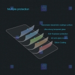 محافظ صفحه نمایش شیشه ای نیلکین شیائومی Nillkin Amazing H Glass Screen Protector For Xiaomi Redmi Note 10 Pro Max