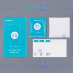 محافظ صفحه نمایش شیشه ای نیلکین شیائومی Nillkin Amazing H Glass Screen Protector For Xiaomi Redmi Note 10 Pro Max