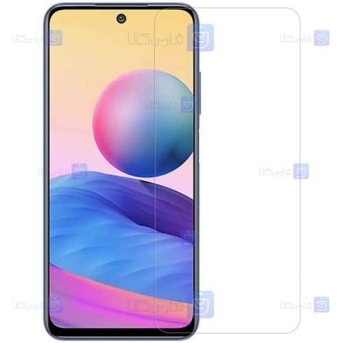 محافظ صفحه نمایش شیشه ای نیلکین شیائومی Nillkin Amazing H+ Pro tempered glass screen protector for Xiaomi Redmi Note 10 5G