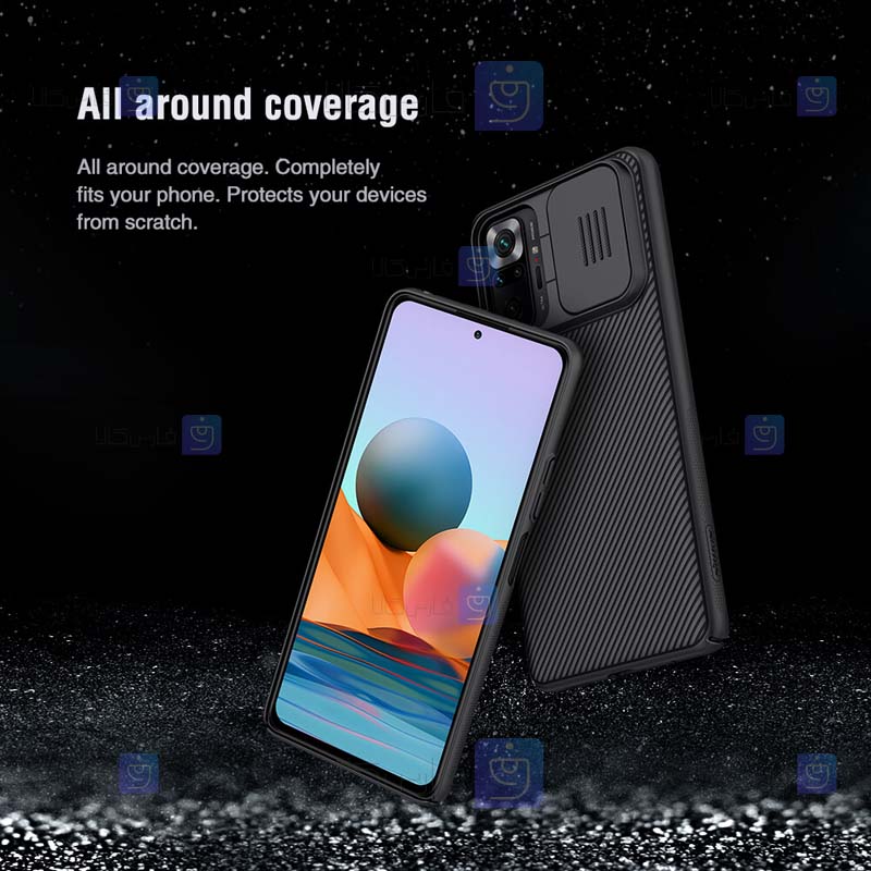 قاب محافظ نیلکین شیائومی Nillkin CamShield Case for Xiaomi Redmi Note 10 Pro Max